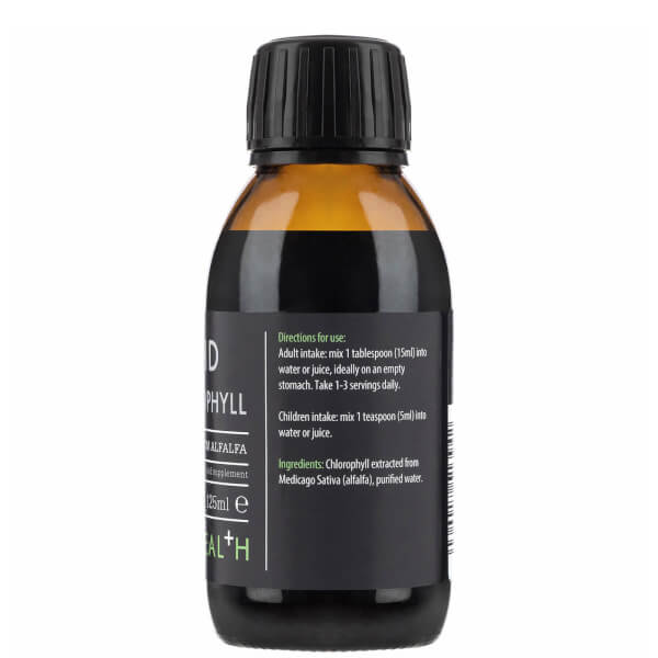KIKI Health KIKI Health Liquid Chlorophyll Supplement 125ml Solo un giorno rimasto