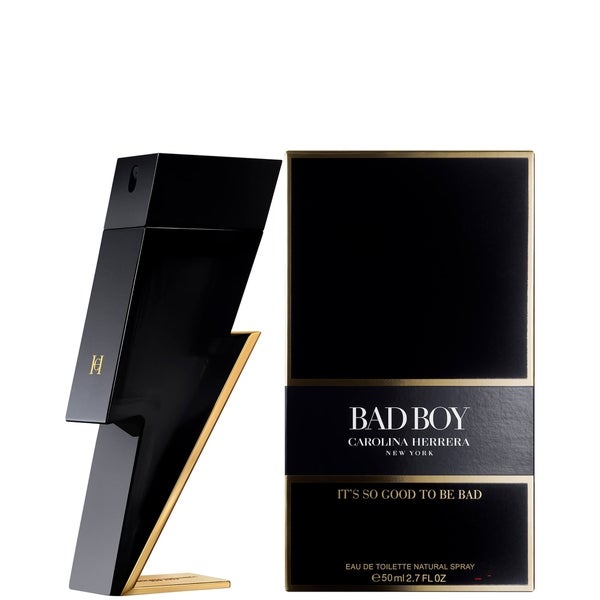 Carolina Herrera Carolina Herrera Bad Boy Eau de Toilette 50ml Esporta salva