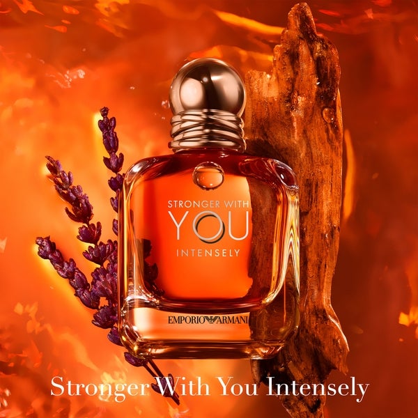 Armani Dopobarba Stronger with You Intensely Armani- 100ml Black Friday Prezzi