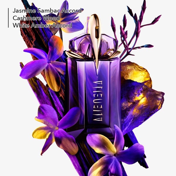 MUGLER Eau de Parfum Alien Natural Spray ricaricabile MUGLER - 60ml Italy