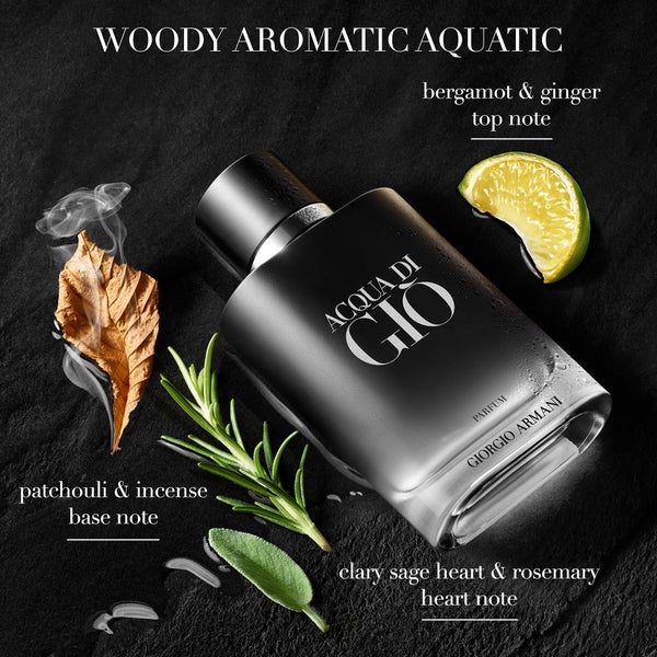 Armani Armani Acqua Di Gio Homme Parfum Spray 100ml Italia