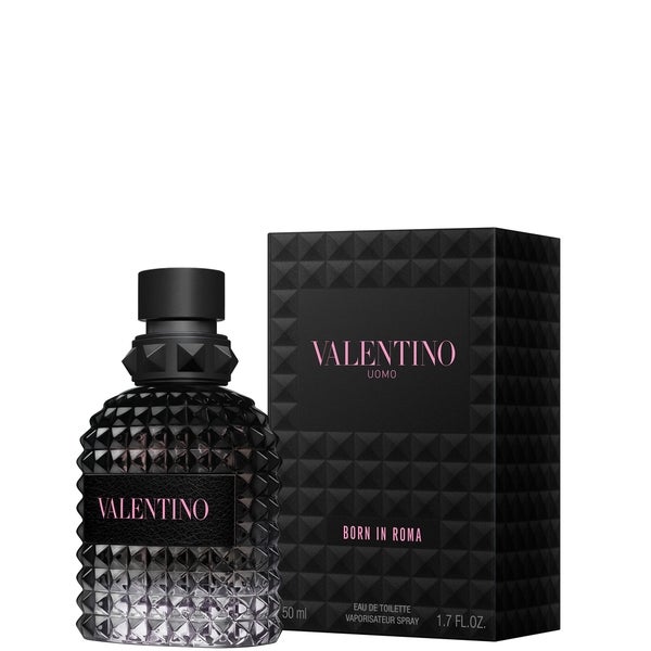 Valentino Valentino Born in Roma Uomo Eau de Toilette for Him 50ml Qualità
