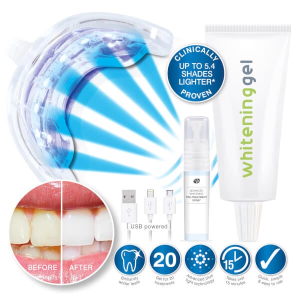 Rio Rio Smile White Advanced Teeth Whitening Kit Offerta