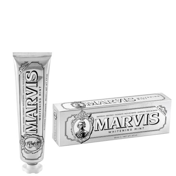 Marvis Marvis set dentifricio sbiancante alla menta (3 x 85 ml) Hotsell