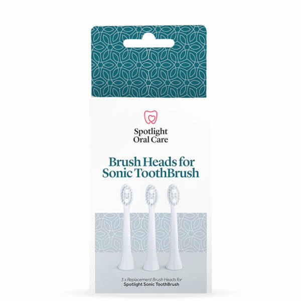Spotlight Oral Care Spotlight Oral Care Sonic Replacement Heads Vendita Economica