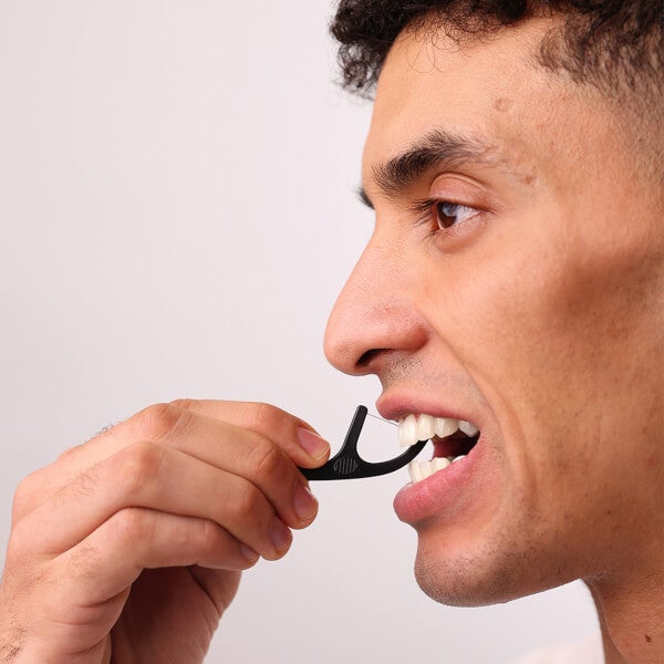 Spotlight Oral Care Spotlight Oral Care Dental Floss Picks for Whitening Saldi Di Fabbrica