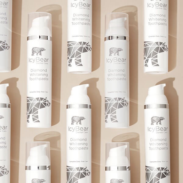 Icy Bear Icy Bear Diamond Whitening Toothpaste 100ml Negozio