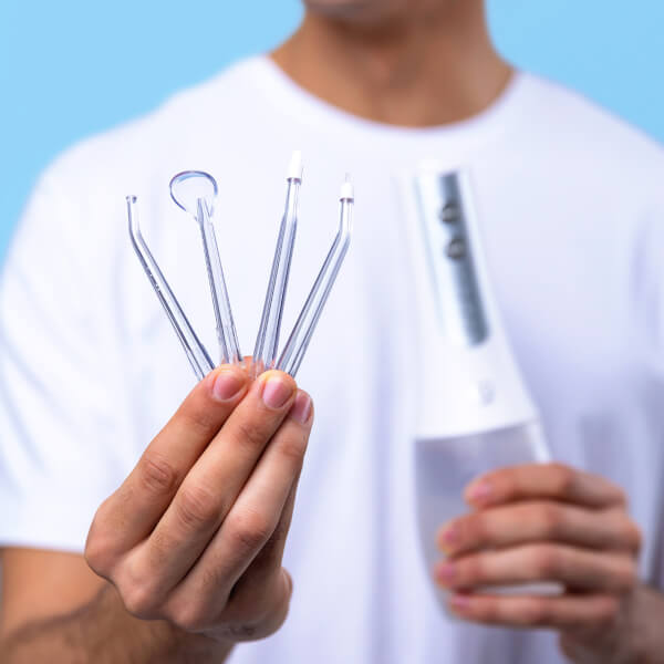 Spotlight Oral Care Spotlight Oral Care Water Flosser with UV Steriliser Tips Negozio online di fabbrica