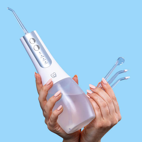 Spotlight Oral Care Spotlight Oral Care Water Flosser with UV Steriliser Tips Negozio online di fabbrica