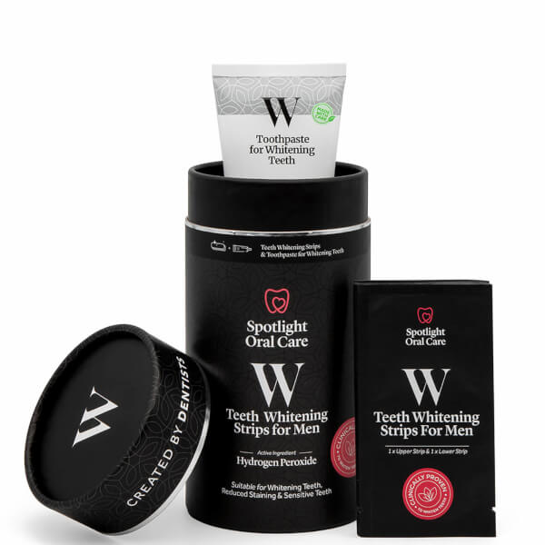 Spotlight Oral Care Spotlight Oral Care Men's Teeth Whitening System 100ml Fornitura limitata