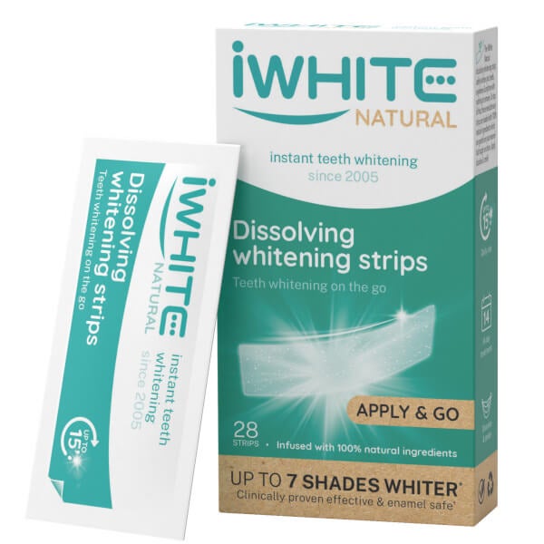 iWhite iWhite Natural Teeth Whitening Strips x28 0.9g Shopping online