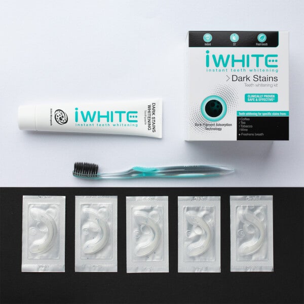 iWhite iWhite Dark Stains Whitening Toothpaste 75ml Cyber Monday