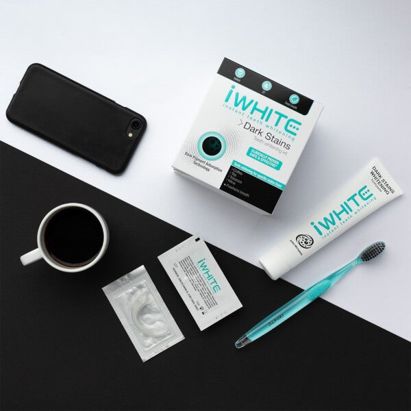 iWhite iWhite Dark Stains Whitening Toothpaste 75ml Cyber Monday