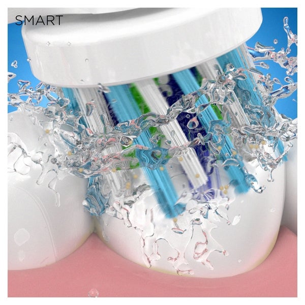 Oral-B Oral B Smart 6 - 6000N - Black Electric Toothbrush Designed by Braun Offerta Pasqua