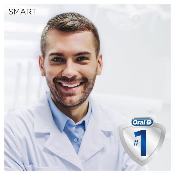 Oral-B Oral B Smart 6 - 6000N - Black Electric Toothbrush Designed by Braun Offerta Pasqua