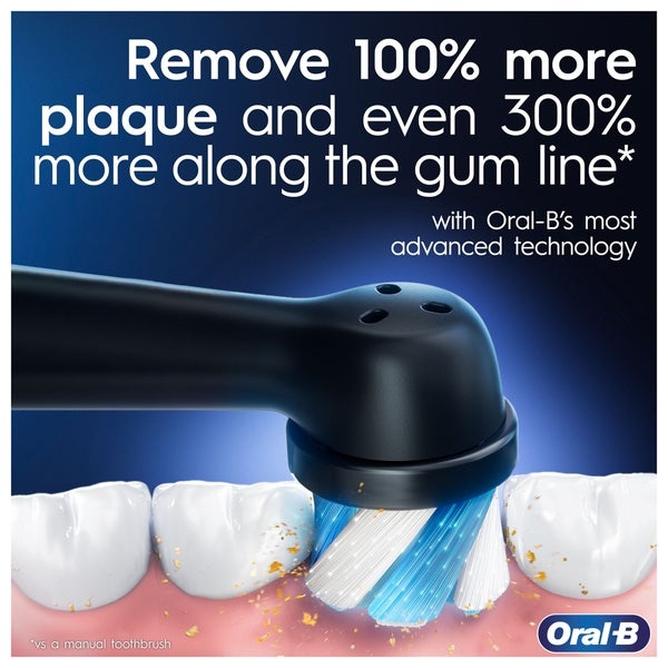 Oral B Oral B iO9 White Alabaster Electric Toothbrush with Charging Travel Case Offerta per la Festa della Mamma