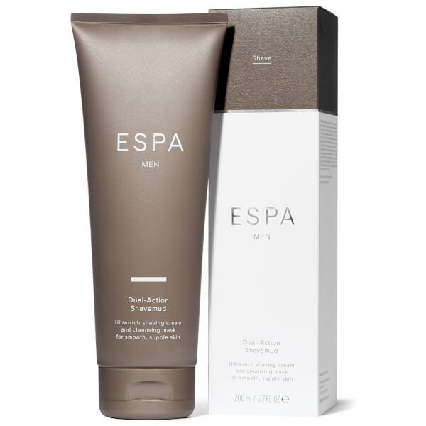 ESPA ESPA crema da barba doppia azione 200 ml Smaltimento dello stoccaggio