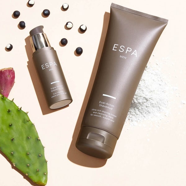 ESPA ESPA crema da barba doppia azione 200 ml Smaltimento dello stoccaggio