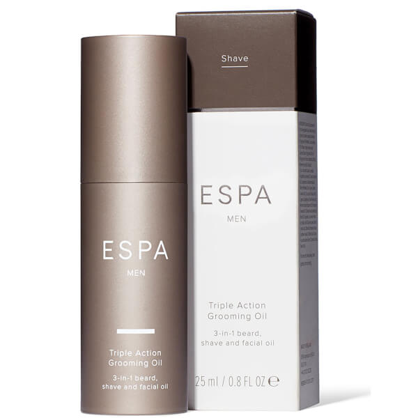 ESPA ESPA olio per la barba a tripla azione 25 ml Offerta temporanea