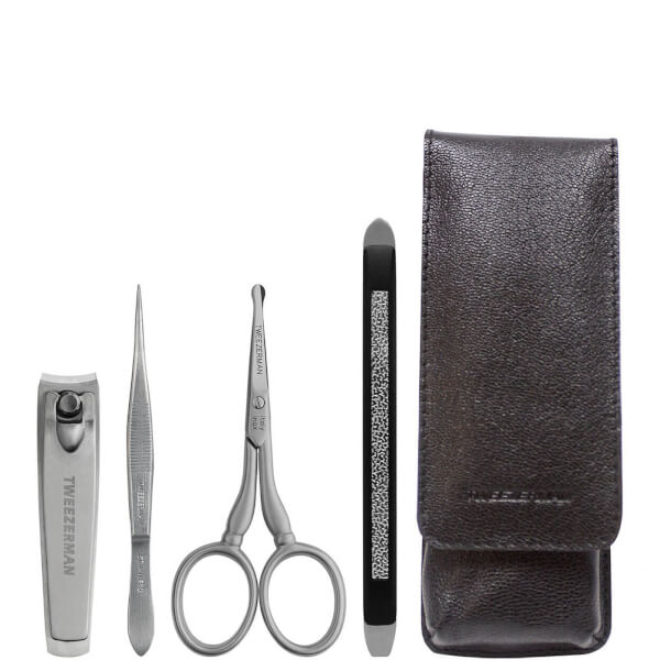 Tweezerman Tweezerman G.E.A.R. Essential Grooming Kit Offerte speciali