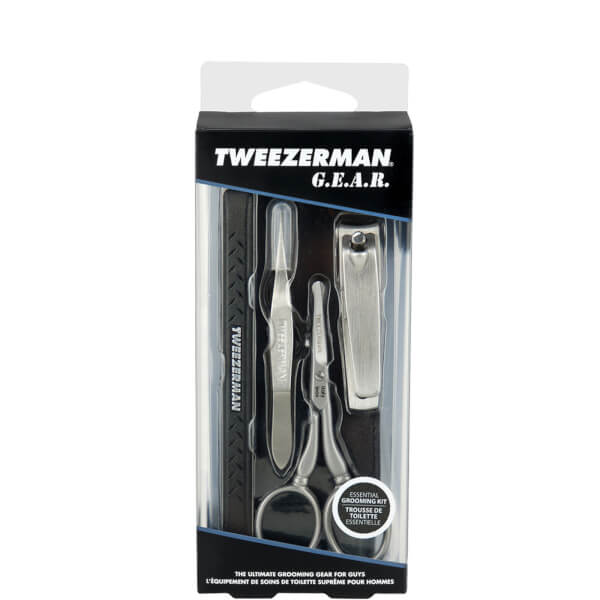 Tweezerman Tweezerman G.E.A.R. Essential Grooming Kit Offerte speciali