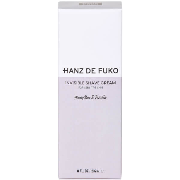 Hanz de Fuko Hanz de Fuko Invisible Shave Cream 237ml Super Saving Price