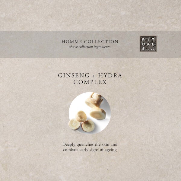 Rituals Rituals Homme Collection Ginseng and Hydra Complex Shaving Foam 200ml Fino al 60% di sconto