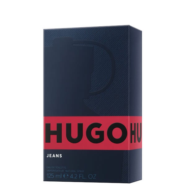 Hugo Boss Hugo Boss HUGO Jeans for Men Eau de Toilette 125ml Only for today