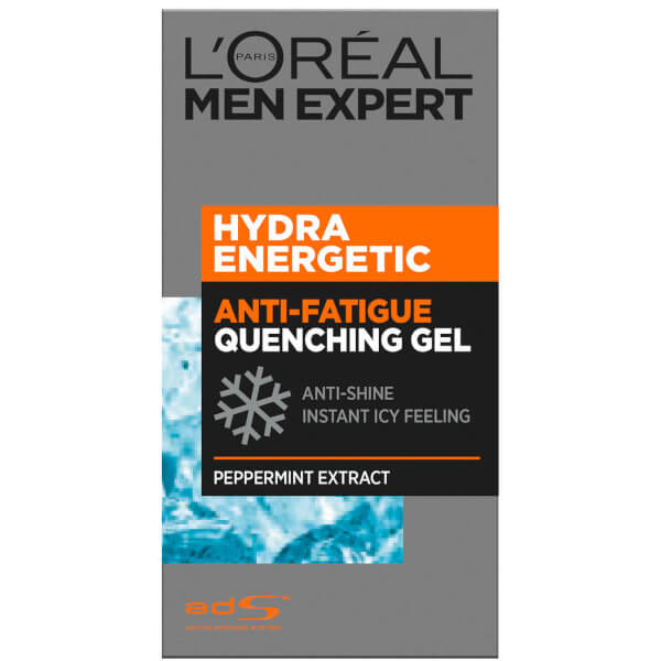 Lu0027Oréal Paris Men Expert L'Oreal Paris Men Expert Gel Hydra Energetico Rinvigorente (50 ml) Solo un giorno rimasto