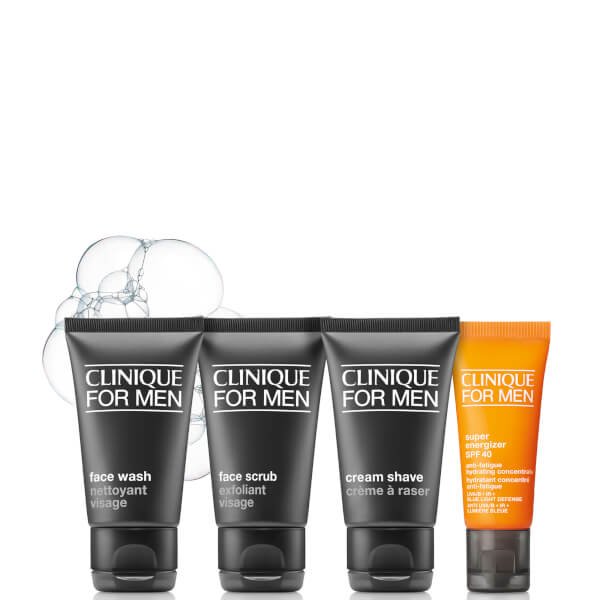 Clinique Clinique For Men Energising Skincare Gift Set 50% di sconto con spedizione gratuita
