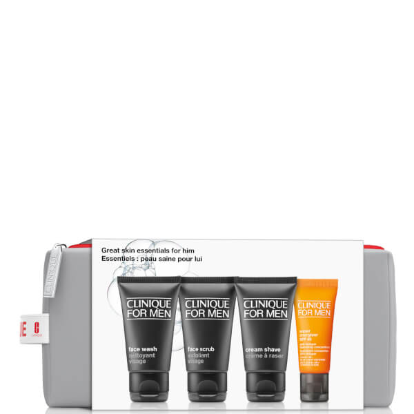Clinique Clinique For Men Energising Skincare Gift Set 50% di sconto con spedizione gratuita