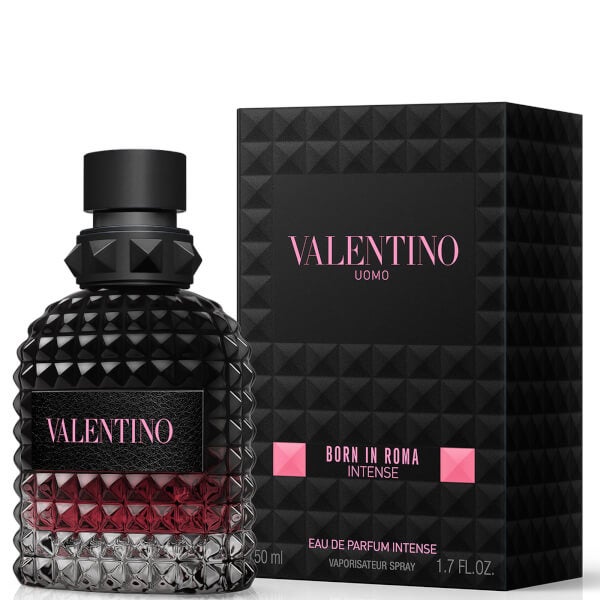 Valentino Valentino Born in Roma Intense UOMO Eau de Parfum 50ml Limitato a 3 giorni