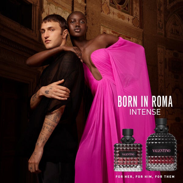 Valentino Valentino Born in Roma Intense UOMO Eau de Parfum 50ml Limitato a 3 giorni