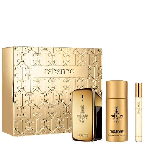 Rabanne Rabanne 1 Million Eau de Toilette 50ml Gift Set Esporta salva