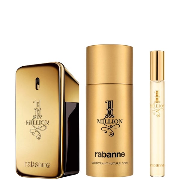 Rabanne Rabanne 1 Million Eau de Toilette 50ml Gift Set Esporta salva