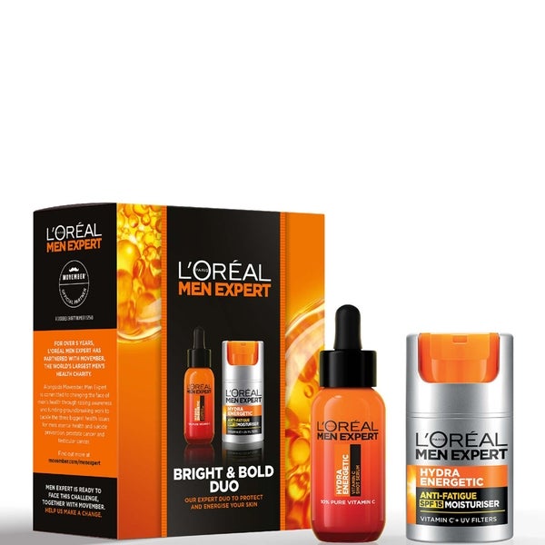 Lu0027Oréal Paris L'Oréal Paris Men Expert Bright and Bold Duo Gift Set For Him 50% di sconto per tempo limitato