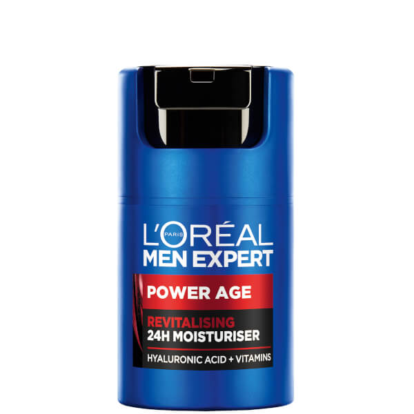 Lu0027Oréal Paris Men Expert L'Oréal Paris Men Expert Power Age Moisturiser with Hyaluronic Acid 50ml Italy