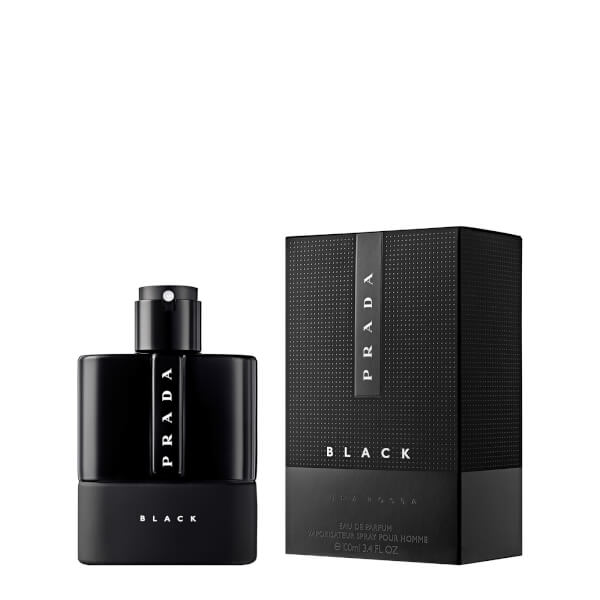 Prada Eau de Parfum Luna Rossa Black Prada- 100ml Qualità