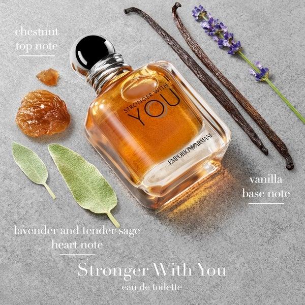 Armani Eau de Toilette Stronger With You Armani 100ml Spedizione Gratuita