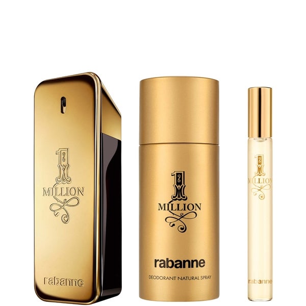 Rabanne Rabanne 1 Million Eau de Toilette 100ml Gift Set Consegna Veloce