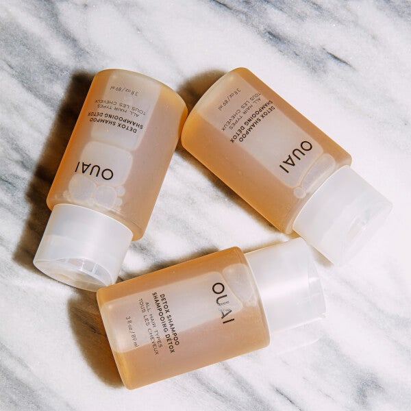 OUAI OUAI Detox Shampoo Travel Size 89ml Promozione Limitata