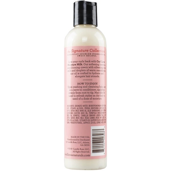 Camille Rose Camille Rose Curl Love Moisture Milk 240ml Prezzo Ridotto