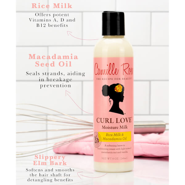 Camille Rose Camille Rose Curl Love Moisture Milk 240ml Prezzo Ridotto