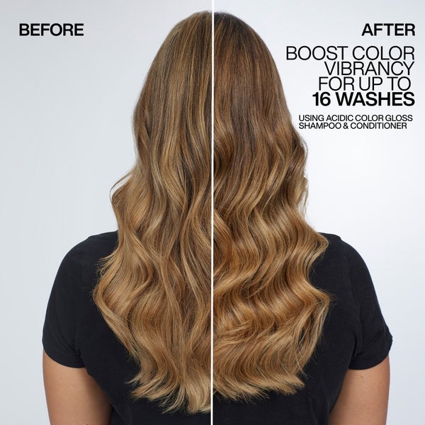 Redken Redken Acidic Color Gloss Shampoo and Conditioner 300ml Colour Protection Routine for Glass-Like Shine Presa