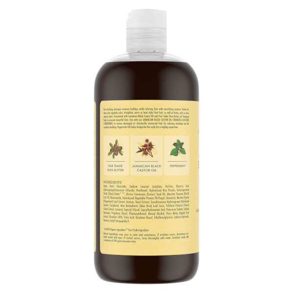 SheaMoisture Shea Moisture shampoo rinforzante e riparatore all'olio di ricino nero giamaicano 473ml Sconto