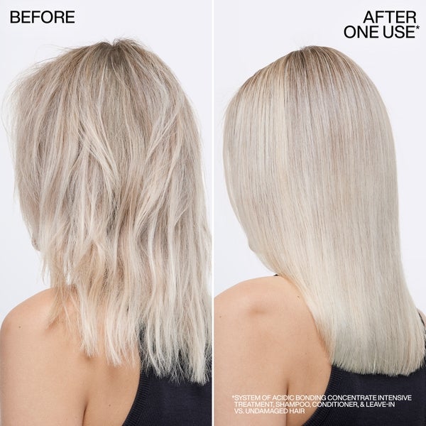 Redken Redken Acidic Bonding Concentrate Bond Repair Sulphate Free Shampoo for Gentle Cleansing 300ml Economico