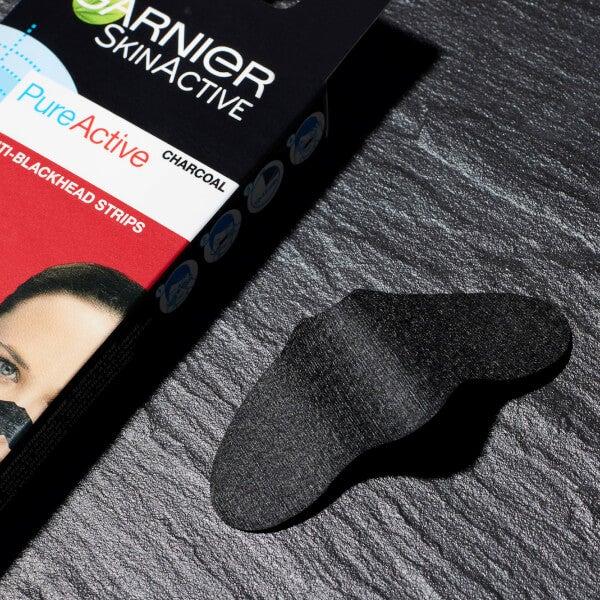 Garnier Garnier Pure Active cerotti per il naso al carbone contro i punti neri x 4 Saldi