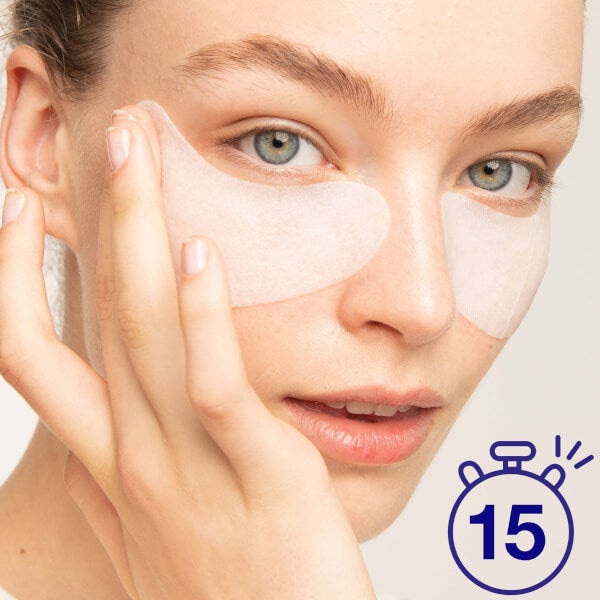 Garnier Garnier Hyaluronic Acid and Orange Juice Hydrating Brightening Eye Sheet Mask 6g Vendita Calda