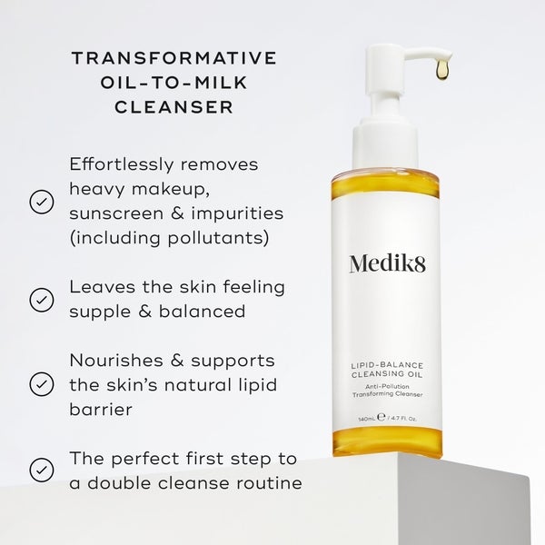 Medik8 Medik8 Lipid - Balance Cleansing Oil 140ml Vendite Flash