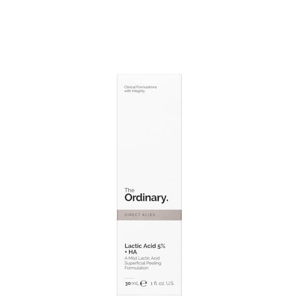 The Ordinary The Ordinary Lactic Acid 5% + HA 2% Superficial Peeling Formulation 30 ml In Saldo